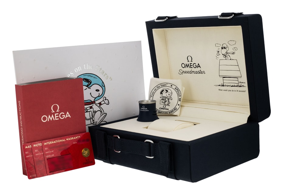 Omega Speedmaster Anniversary Series 310.32.42.50.02.001 Image 5